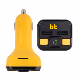 NGS Spark BT Curry, Analogique, FM, 87,5 - 108 MHz, LED, Allume-cigare, Diffusion audio en continu
