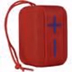 NGS Roller Coaster, 10 W, Sans fil, Micro-USB, USB Type-A, Enceinte portable stéréo, Rouge, Cube