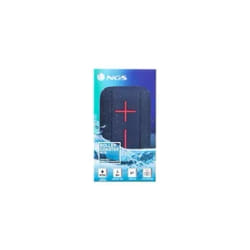 NGS Roller Coaster Enceinte portable stéréo Bleu 10 W