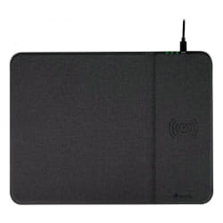 NGS PIER Tapis de souris de jeu Noir