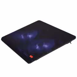 NGS Jetstand, 39,6 cm (15.6"), 2 pièce(s), 12,5 cm, 1000 tr/min, Noir, Mesh