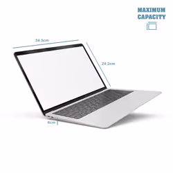NGS Monray Ginger 14" Malette Noir, Gris - Vue supplémentaire 5