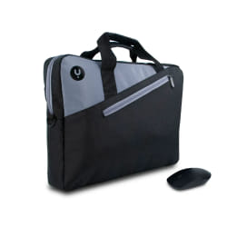 NGS Monray Master Kit Black 15.6" Malette Noir, Gris