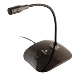NGS MS 115 Noir Microphone de PC