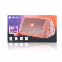 NGS Roller Ride Enceinte portable stéréo Rouge 10 W - Vue supplémentaire 8