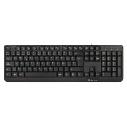 NGS FunkyV3, QWERTY, PT clavier USB Portuguais Noir