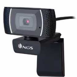 NGS XPRESSCAM1080, 2 MP, 1920 x 1080 pixels, Full HD, 30 ips, 320x240@30fps, 640x480@30fps, 1280x720@30fps, 1280x960@30fps, A ...