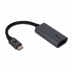NGS WONDERHDMI, 3840 x 2160 pixels, CE, Noir, Gris, Aluminium, Boîte avec crochet, 50 mm