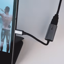 NGS WONDERHDMI adaptateur graphique USB Noir, Gris - Vue supplémentaire 6