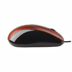 NGS CREW, Ambidextre, Optique, USB Type-A, 1200 DPI, Rouge