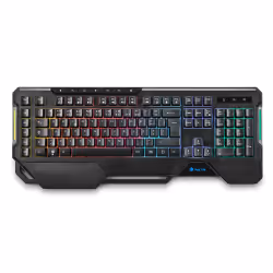 NGS GKX-450 PT, Taille réelle (100 %), USB, QWERTY, Noir