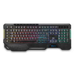 NGS GKX-450 PT clavier USB QWERTY Portuguais Noir