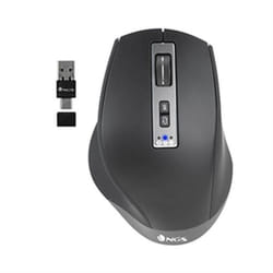 NGS BLUR-RB souris Droitier Bluetooth + USB Type-A 3200 DPI
