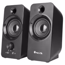 NGS SB350, 2.0 canaux, Sans fil, 6 W, 300 - 20000 Hz, Noir