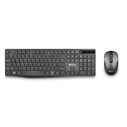 NGS HYPE KIT, QWERTY, PT clavier Souris incluse Bluetooth Portuguais Noir