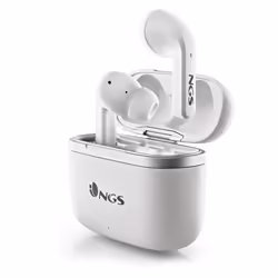 NGS ARTICA CROWN, Sans fil, Appels/Musique, 40 g, Casque, Blanc