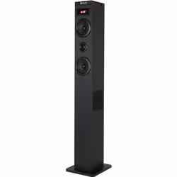 NGS Sky Charm 2.1, Système micro audio domestique, Noir, 40 W, FM, LED, Rouge