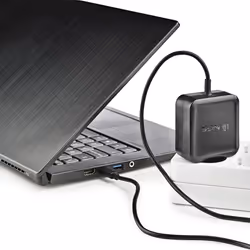 NGS ﻿﻿W-45W TYPEC Ordinateur portable, Smartphone, Tablette Noir Secteur Intérieure - Vue supplémentaire 4