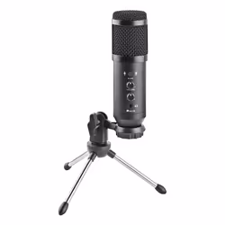 NGS GMICX-110, Microphone de console de jeu, 130 dB, 20 - 20000 Hz, Unidirectionnel, Rotatif, Avec fil