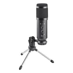 NGS GMICX-110 Noir Microphone de console de jeu
