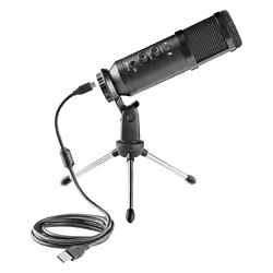 NGS GMICX-110 Noir Microphone de console de jeu