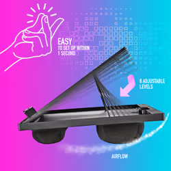 NGS LAPNEST 15.6" Noir - Vue supplémentaire 6