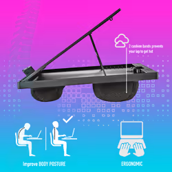 NGS LAPNEST 15.6" Noir - Vue supplémentaire 7