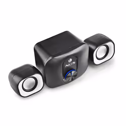 NGS COMET 2.1 set d'enceintes 11 W Universel Noir, Blanc 2.1 canaux 2-voies 3 W