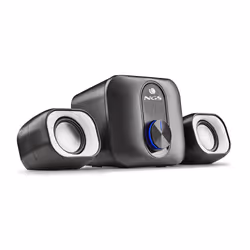 NGS COMET 2.1 set d'enceintes 11 W Universel Noir, Blanc 2.1 canaux 2-voies 3 W - Vue supplémentaire 4