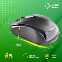 NGS EASY GAMMA souris Ambidextre RF sans fil Optique 1200 DPI - Vue supplémentaire 4