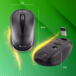 NGS EASY GAMMA souris Ambidextre RF sans fil Optique 1200 DPI - Vue supplémentaire 5