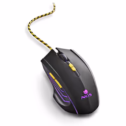 NGS GMX-123 souris Ambidextre USB Type-A Optique 3200 DPI