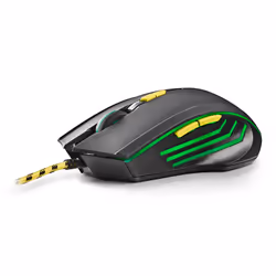 NGS GMX-123 souris Ambidextre USB Type-A Optique 3200 DPI