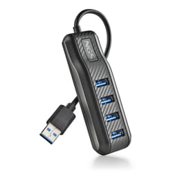 NGS PORT 3.0 USB 3.2 Gen 1 (3.1 Gen 1) Type-A 4800 Mbit/s Noir