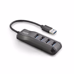 NGS PORT 3.0 USB 3.2 Gen 1 (3.1 Gen 1) Type-A 4800 Mbit/s Noir