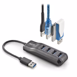 NGS PORT 3.0 USB 3.2 Gen 1 (3.1 Gen 1) Type-A 4800 Mbit/s Noir