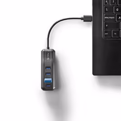 NGS PORT 3.0 USB 3.2 Gen 1 (3.1 Gen 1) Type-A 4800 Mbit/s Noir - Vue supplémentaire 4