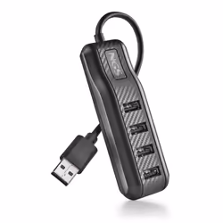 NGS PORT 2.0, USB 2.0, USB 2.0, 480 Mbit/s, Noir, Plastique, CE