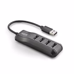 NGS PORT 2.0 USB 2.0 480 Mbit/s Noir