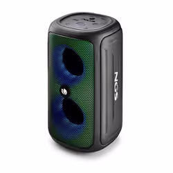 NGS ROLLER BEAST, 32 W, Sans fil, 10 m, USB Type-A, USB Type-C, Enceinte portable stéréo, Noir