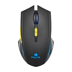 NGS GMX-200 souris Ambidextre Optique 3200 DPI