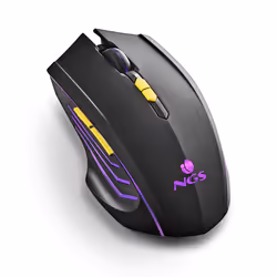NGS GMX-200 souris Ambidextre Optique 3200 DPI