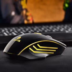 NGS GMX-200 souris Ambidextre Optique 3200 DPI - Vue supplémentaire 5