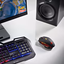 NGS GMX-200 souris Ambidextre Optique 3200 DPI - Vue supplémentaire 6