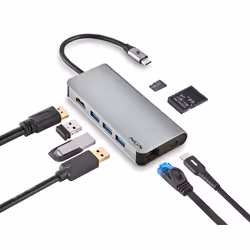 NGS WONDER DOCK 8 USB 2.0 Type-C Argent - Vue supplémentaire 4