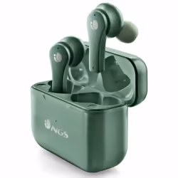 NGS ARTICA BLOOM, Sans fil, Appels/Musique, 90 g, Casque, Vert