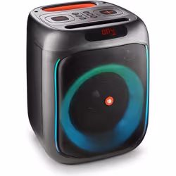 NGS WILD SWAG, 80 W, 40 W, Sans fil, 10 m, USB Type-A, USB Type-C, Noir