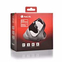 NGS EVO MOKSHA souris Droitier RF sans fil Optique 2400 DPI - Vue supplémentaire 6