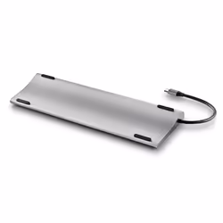 NGS WONDER DOCK 12 Avec fil USB 3.2 Gen 1 (3.1 Gen 1) Type-C Argent