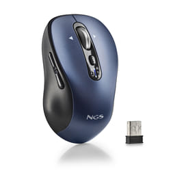 NGS INFINITY RB souris Ambidextre RF sans fil + Bluetooth Optique 3200 DPI